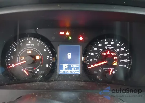 2015 Toyota Sienna Le 8 Passenger из США, поврежденный, VIN 5TDKK3DC9FS624216